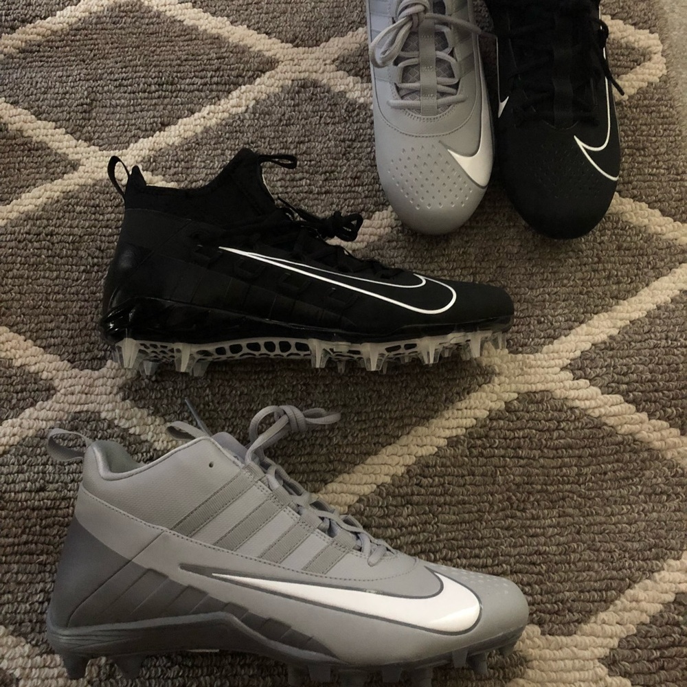 2 pairs Nike Lacrosse Huaraches Size 11 NEW